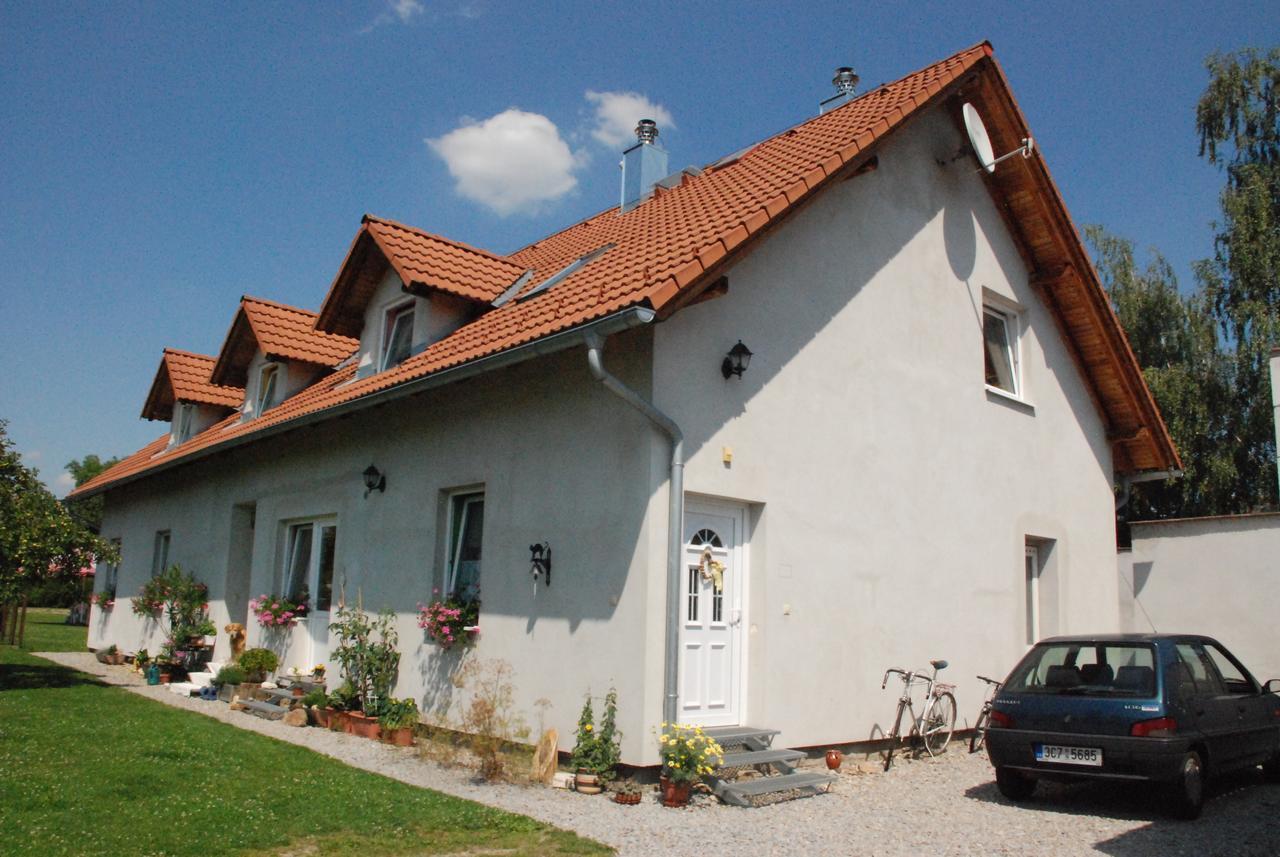 Penzion Hortenzie Usilne Dış mekan fotoğraf