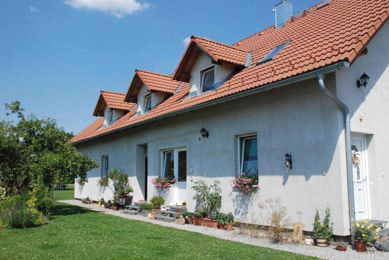 Penzion Hortenzie Usilne Dış mekan fotoğraf